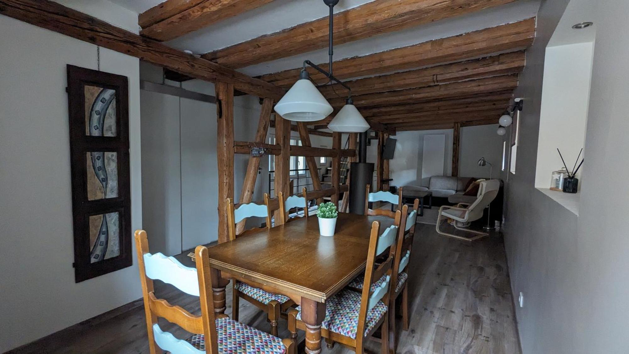 Tu Casita Au Centre-Ville De Rouffach Exteriér fotografie
