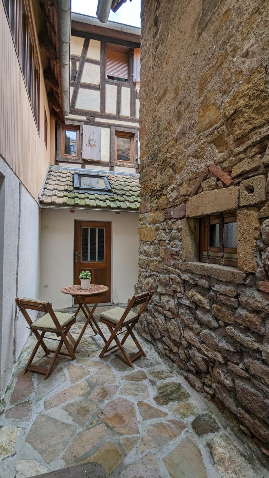 Tu Casita Au Centre-Ville De Rouffach Exteriér fotografie